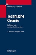 Cover: Technische Chemie - Springer
