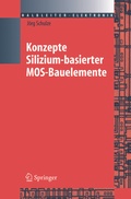 Cover: Konzepte siliziumbasierter MOS-Bauelemente - Springer