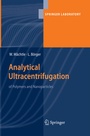 Cover: Analytical Ultracentrifugation of Polymers and Nanoparticles - Springer