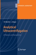 Bild: Analytical Ultracentrifugation of Polymers and Nanoparticles - Springer