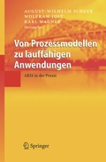 Cover: Von Prozessmodellen zu lauff&auml;higen Anwendungen - Springer