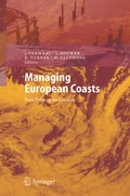 Cover: Managing European Coasts - Springer