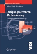 Cover: Fertigungsverfahren 5 - Springer Vieweg
