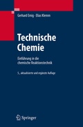 Cover: Technische Chemie - Springer
