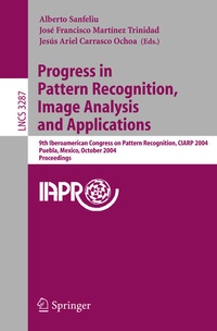 Enlarge image Cover: Progress in Pattern Recognition, Image Analysis and Applications - Springer