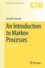 Cover: An Introduction to Markov Processes - Springer