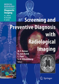Enlarge image Cover: Screening and Preventive Diagnosis with Radiological Imaging - Springer
