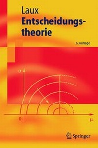 Enlarge image Cover: Entscheidungstheorie - Springer