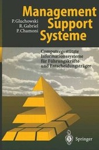 Enlarge image Cover: Management Support Systeme - Springer