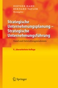 Cover: Strategische Unternehmungsplanung - Strategische Unternehmungsf&uuml;hrung - Springer