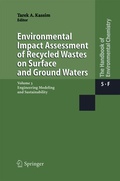 Abbildung von: Environmental Impact Assessment of Recycled Wastes on Surface and Ground Waters - Springer