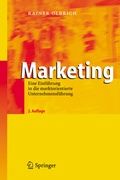 Cover: Marketing - Springer
