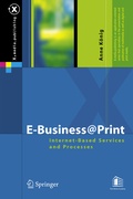 Cover: E-Business@Print - Springer