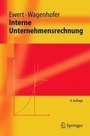 Cover: Interne Unternehmensrechnung - Springer