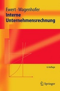 Enlarge image Cover: Interne Unternehmensrechnung - Springer