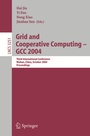 Cover: Grid and Cooperative Computing - GCC 2004 - Springer