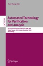 Cover: Automated Technology for Verification and Analysis - Springer