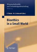 Cover: Bioethics in a Small World - Springer