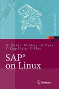 Cover: SAP&reg; on Linux - Springer