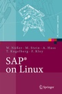 Cover: SAP® on Linux - Springer