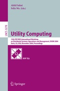 Cover: Utility Computing - Springer