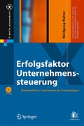 Cover: Erfolgsfaktor Unternehmenssteuerung - Springer