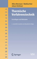 Cover: Thermische Verfahrenstechnik - Springer