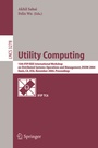 Cover: Utility Computing - Springer