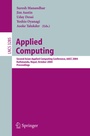 Cover: Applied Computing - Springer