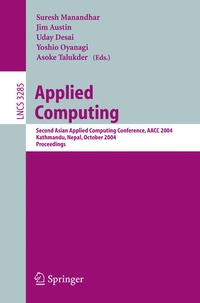 Enlarge image Cover: Applied Computing - Springer