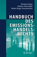 Cover: Handbuch des Emissionshandelsrechts - Springer