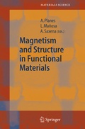 Cover: Magnetism and Structure in Functional Materials - Springer