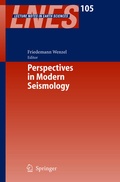 Cover: Perspectives in Modern Seismology - Springer