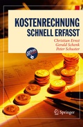 Cover: Kostenrechnung - Schnell erfasst - Springer