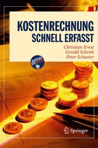 Abbildung von: Kostenrechnung - Schnell erfasst - Springer
