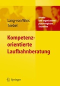 Cover: Kompetenzorientierte Laufbahnberatung - Springer