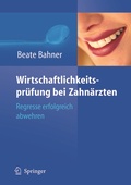 Cover: Wirtschaftlichkeitspr&uuml;fung bei Zahn&auml;rzten - Springer