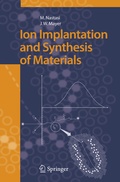 Cover: Ion Implantation and Synthesis of Materials - Springer