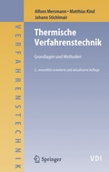 Cover: Thermische Verfahrenstechnik - Springer