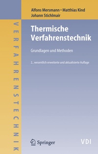 Abbildung von: Thermische Verfahrenstechnik - Springer