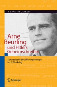 Abbildung von: Arne Beurling und Hitlers Geheimschreiber - Springer