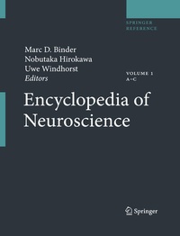 Enlarge image Cover: Encyclopedia of Neuroscience - Springer