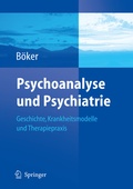 Cover: Psychoanalyse und Psychiatrie - Springer