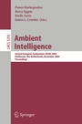 Cover: Ambient Intelligence - Springer