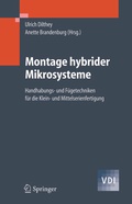 Cover: Montage hybrider Mikrosysteme - Springer