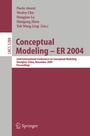 Cover: Conceptual Modeling - ER 2004 - Springer