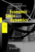 Cover: Economic Sociodynamics - Springer