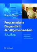 Cover: Programmierte Diagnostik in der Allgemeinmedizin - Springer