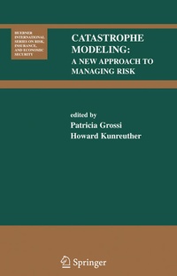 Enlarge image Cover: Catastrophe Modeling - Springer