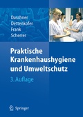 Cover: Praktische Krankenhaushygiene und Umweltschutz - Springer